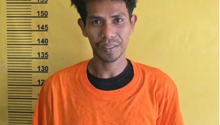 Ferry Digrebek Polsek Kelayang, 18 Paket Sabu Ditemukan