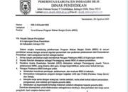 Surat Edaran Bikin Sekolah Gamang, Disdik Bongkar Alasannya