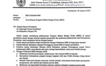 Surat Edaran Bikin Sekolah Gamang, Disdik Bongkar Alasannya