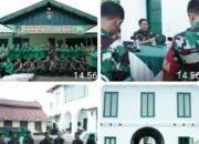 Dandim 0322/Siak Ajak Prajurit dan Persit Koramil 01/Siak Tingkatkan Soliditas, Diawali Senam Bersama di Tangsi Belanda