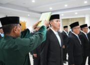Penguatan Organisasi, 26 Pejabat Manajerial di Lingkungan Kanwil Ditjenpas Aceh Resmi Dilantik