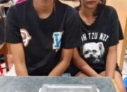 Polrestabes Medan Amankan Dua  I R T Kakak-Adik di Tangkap Jadi Pengedar Sabu  karena Ekonomi,