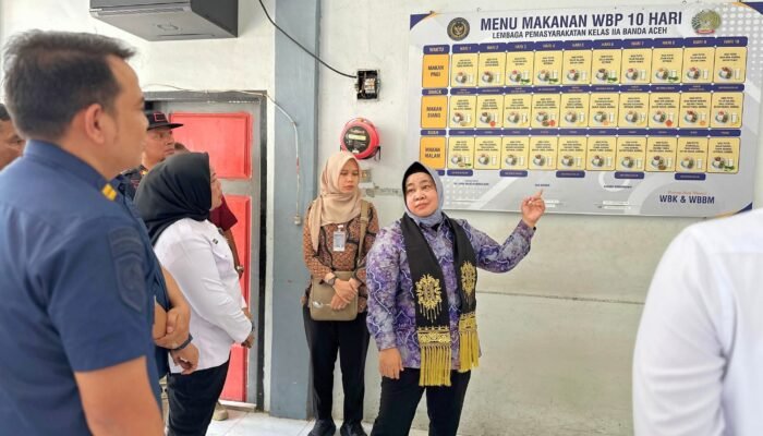 Dirwatkeshab Blusukan ke Aceh: Pastikan Kualitas Kesehatan dan Perawatan Warga Binaan Sesuai Standar