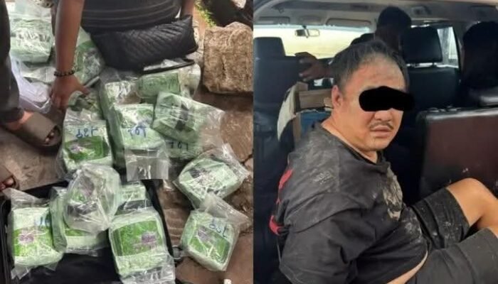 Direktorat Reserse Narkoba (Ditresnarkoba) Polda Riau bersama Tim gabungan Pangkalan Angkatan Laut (lanal) Gagalkan penyeludupan 30 kilogram Narkoba jenis sabu di roro dumai.