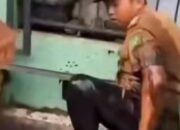 Lurah di Medan Lapor Polisi Usai Masuk Parit  Gara Gara polisi Tidur.