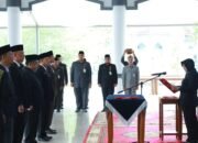 Lima Pejabat Pimpinan Tinggi di lantik, Afni Bupati Siak Tekankan Loyalitas pada Rakyat