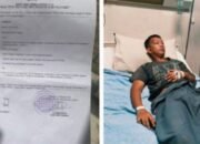 Pria di tembak OTK di Belawan Sedang Memasang Cctv.