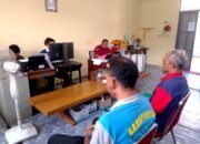 Rutan Ambon Kerja Sama dengan Disnaker dalam Registrasi Peserta BLK Wujudkan pembinaan kemandirian.