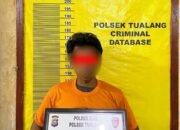 Berakhir Di Lubuk Dalam. Polsek Tualang Ringkus Pelaku Curanmor, Barang Bukti Motor Yamaha Diamankan