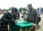 Kodim 0322/Siak .Bersama  Wakil Bupati Siak Syamsurizal. S.ag. Msi, TMMD ke 126 Resmi Dibuka! Perkuat Sinergi Wujudkan Siak Hebat