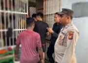 Rutan Siak Laksanakan Razia Gabungan dengan APH (TNI dan POLRI) Tindak Lanjut Intruksi Dirjenpas