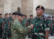 Kapusjarah TNI Pimpin serah Terima Jabatan Waka Pusjarah  TNI