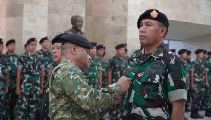 Kapusjarah TNI Pimpin serah Terima Jabatan Waka Pusjarah  TNI