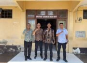 Guna Tingkatkan Pelayanan dan Pengawasan Tahanan, Karutan Ambon Perkuat Kolaborasi dengan Dir Tahti Polda Maluku