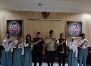 *Pelajar SMA Tualang Dapat Wawasan dari Polisi Soal Pencegahan Kriminalitas dan Narkotika*