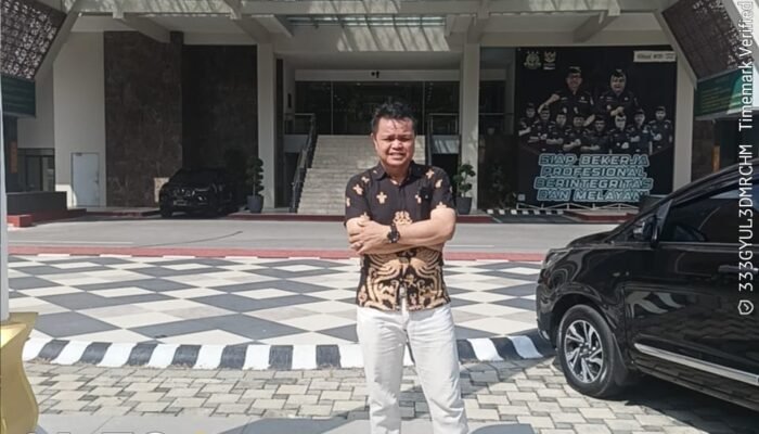 5 Bulan setelah Naik  Sidik Kasus Particing Interest (PI) Rokan Hilir sebesar Rp, 551 M,  Kejati Hanya berhasil menahan Dirut PT.SPRH