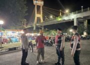 Personil Polres Siak Gelar Patroli Malam, Ciptakan Situasi Aman dan Kondusif di Wilayah Hukum Siak