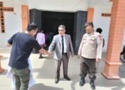 Cegah Gangguan Kamtibmas, Polsek Tualang Patroli Rumah Ibadah di Hari Minggu