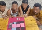 Satresnarkoba Polres Siak Ungkap Dua Kasus Narkotika di Kandis dan Bengkalis, Enam Tersangka Diringkus