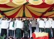 Dandim 0322/Siak Hadiri Upacara Hari Santri 2025, Kobarkan Semangat Jihad dan Cinta Tanah Air