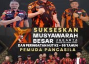 PAC.PP RUMBAI DAN PAC RUMBAI BARAT IKUT SUKSESKAN ACARA MUBES XI DI JAKARTA.