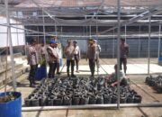 Polsek Kandis Gelar Peletakan Batu Pertama Rumah Layak Huni, Cek Bank Pohon, dan Tanam Jagung Pipil 2 Hektare