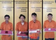 Polres inhu ciduk Oknum Guru P3K Bersama Kroninya   Gegara Sabu Sabu.