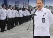 “Suroto, Kabid Pelayanan dan Pembinaan Baru, Sapa Pegawai Kanwil Ditjenpas Riau Usai Upacara Hari Kesaktian Pancasila”