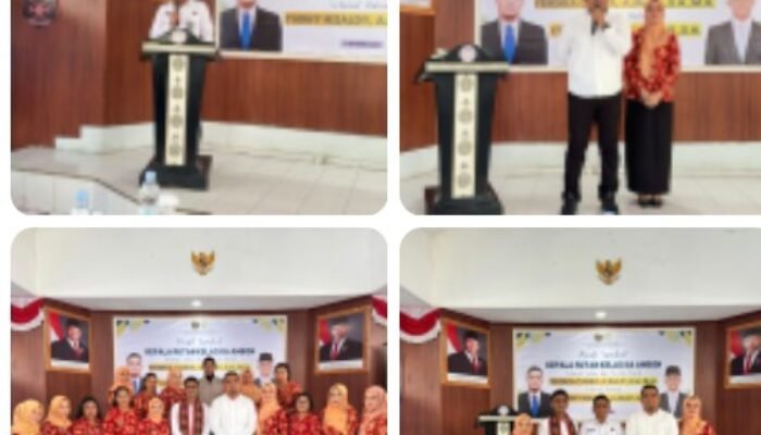 Tangis Haru Warnai Pergantian Karutan Ambon, Semangat Baru Siap Lanjutkan Perjuangan