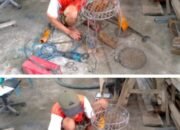 Daur Ulang Limbah Besi yang Menginspirasi: WBP Rutan Ambon Ciptakan Karya Unggul