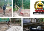 Pelaksanaan Pra TMMD ke-126 TA 2025 Kodim 0322/Siak Berjalan Lancar, Progres Capai 22 Persen