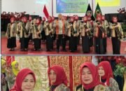 Kalapas dan DWP Lapas Bukittinggi Hadiri Pertemuan Rutin PIPAS serta Pengukuhan Pengurus Daerah di LPKA Payakumbuh