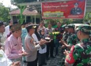 UPIKA Kandis Beri Kejutan ke Koramil Kandis di HUT TNI ke-80