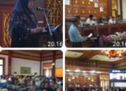 DANDIM 0322/SIAK HADIR DALAM KEGIATAN PEMPROV RIAU DUKUNG PENYUSUNAN RPJMD KABUPATEN SIAK 2025–2045