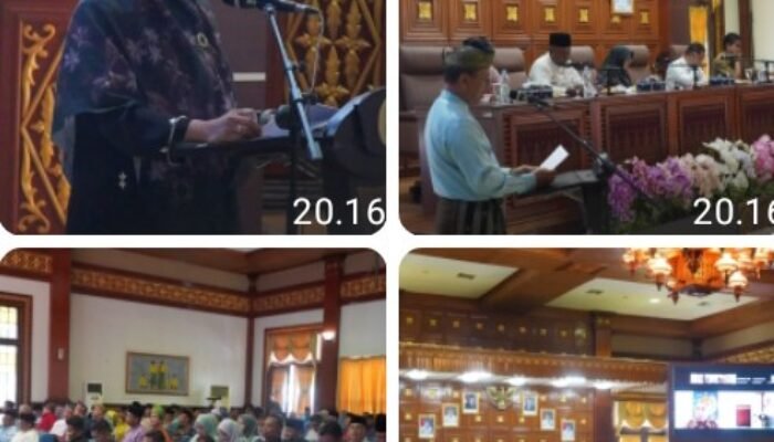 DANDIM 0322/SIAK HADIR DALAM KEGIATAN PEMPROV RIAU DUKUNG PENYUSUNAN RPJMD KABUPATEN SIAK 2025–2045