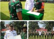 Upacara Pembukaan TMMD ke-126 Tahun Anggaran 2025 Resmi Dimulai di Pandeglang.