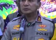 PoldaRiau Buru Massa Penyerang 6 Mobil Dinas Dirusak, 1 Motor Dibakar Operasi PETI Cerenti