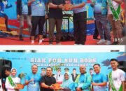Dandim 0322/Siak Hadiri Siak Fun Run 2025 Bersama Kapolda Riau dan Forkopimda, Ribuan Peserta Padati Jalur Kota Siak