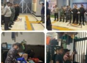 Tingkatkan Pengawasan dan Keamanan, Rutan Ambon Gelar Razia Gabungan Bersama APH Terkait