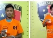 Mamak Sama Anak  Kompak Edarkan Narkotika jenis Sabu Sekaligus konsumsi di tangkap di Asahan