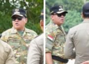 Dua Pelaku dan Excavator Berhasil Diamankan Tim patroli gabungan polri dan tni, Terkait penambangan Ilegal.