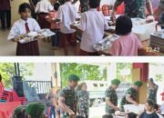 250 Paket Makan Sehat Bergizi Kodam l/BB Salurkan ke Panti Asuhan di Medan