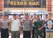 Dandim 0322/Siak Hadiri Launching PAMAPTA, Wujud Sinergi Polri–TNI Demi Pelayanan Masyarakat yang Lebih Humanis
