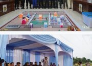 Solid dan Responsif: Dandim 0322/Siak Dukung Simulasi Pengamanan Mako dan Unjuk Rasa di Polres Siak