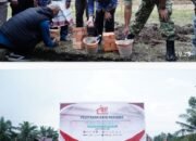 Peletakan Batu Pertama Koperasi Merah Putih di Siak, Wujud Sinergi TNI dan Pemerintah Dorong Ekonomi Kerakyatan