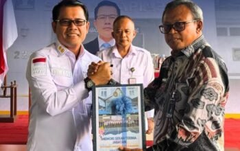 Serah Terima Jabatan Kepala Lapas Kelas IIA Bagansiapiapi