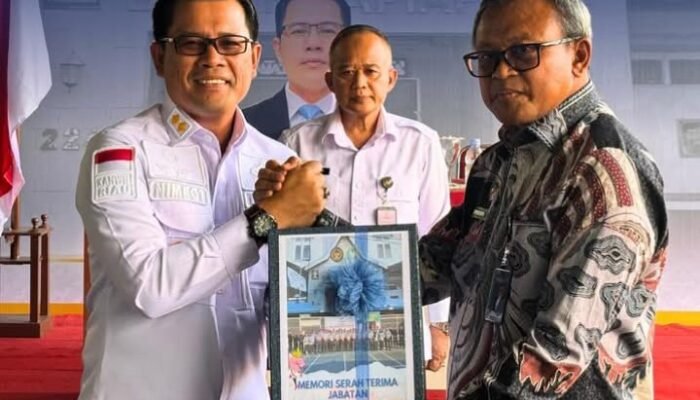 Serah Terima Jabatan Kepala Lapas Kelas IIA Bagansiapiapi