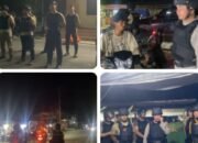 TIM RAGA Polres Siak Wara-wiri Patroli Malam, Wujudkan Rasa Aman bagi Warga