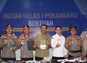 Razia di Lapas dan Rutan Riau: UPT Pemasyarakatan Dukung Akselerasi Menteri Imipas Berantas Narkoba