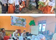 Kepolisian Republik Indonesia dalam mendukung pelestarian lingkungan hidup melalui pendekatan humanis dan edukatif.